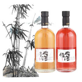 二口味 LANYAN杨梅酒青梅酒微醺梅子果酒500ml/瓶