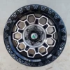 16X8.5J-Black Car Noodles