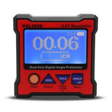 厂家直销高精度双轴数显水平仪DXL360 DXL360S磁性电子角度倾角仪