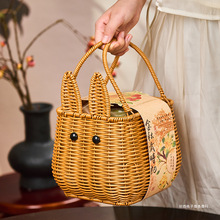 批发2025新款创垚中秋月饼礼盒包装盒蛋黄酥篮子冰皮礼品盒空盒子