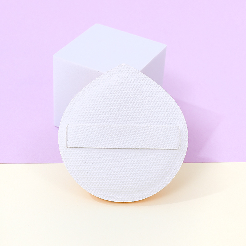 Polvo personalizado polvo de algodón polvo de maquillaje de gota de agua super suave, espesado y húmedo