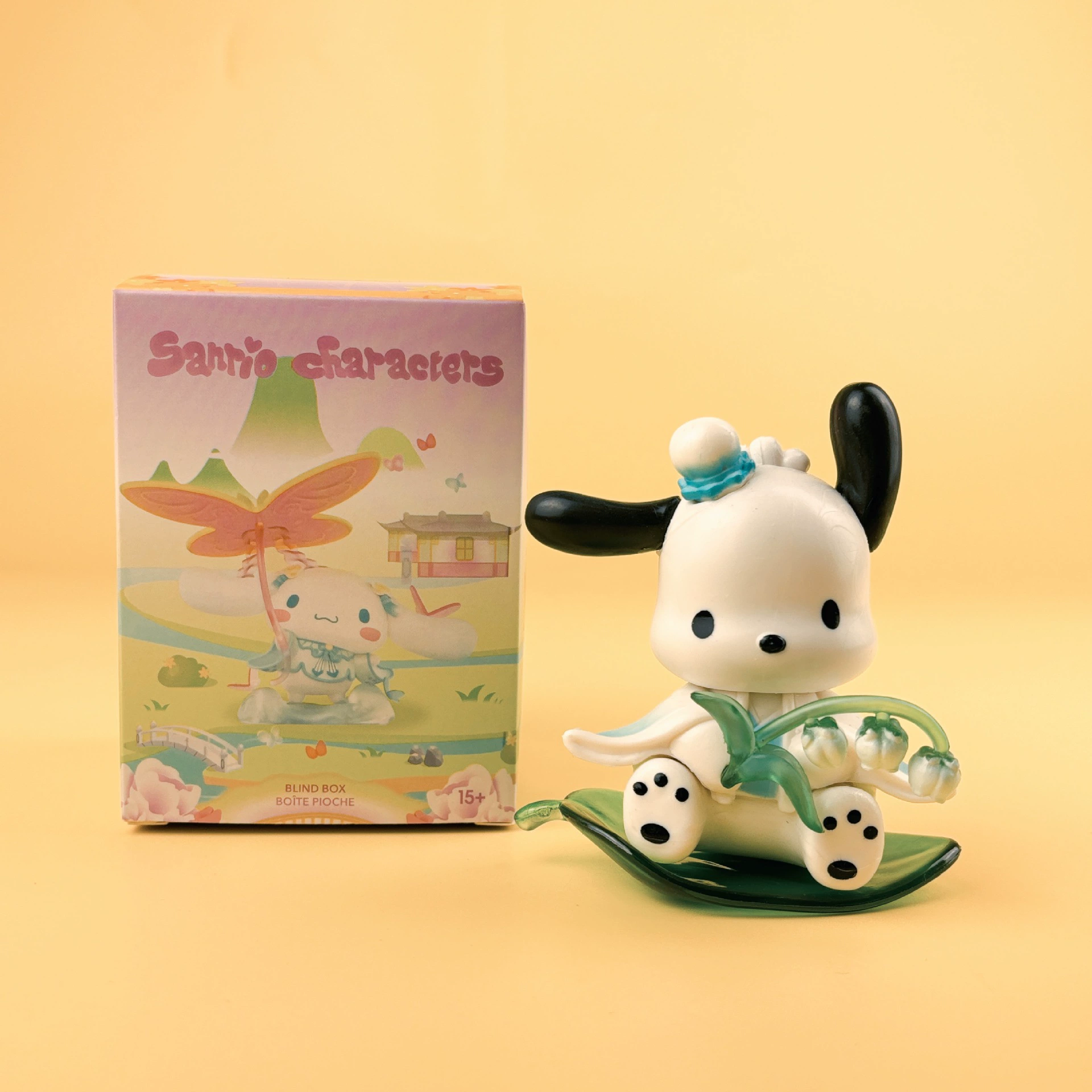 Sanrio, минифигура, детская игрушка, подарок на день рождения
