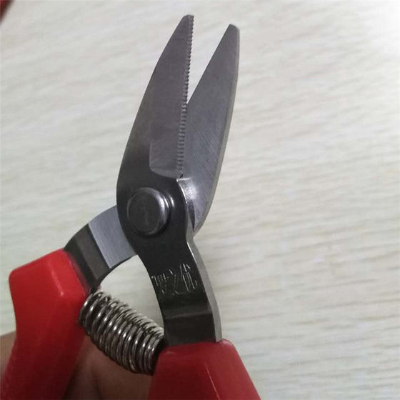 Factory direct knitting basket closing rack stainless steel buckle knitting tool dragon pattern pry knife pick rattan knife knitting scissors