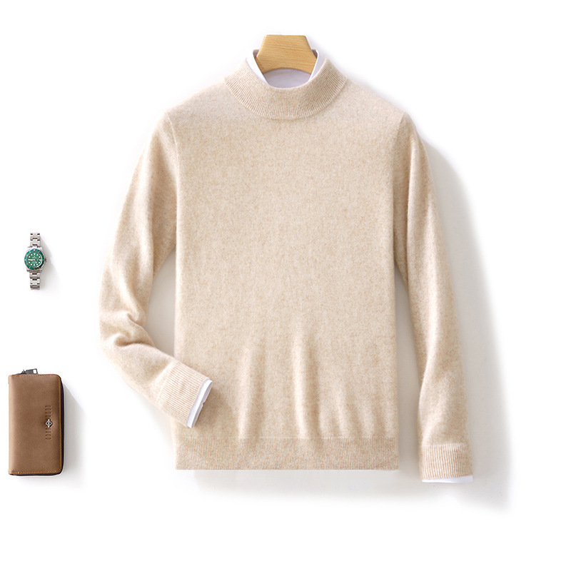 Woolen demi-season sweater
