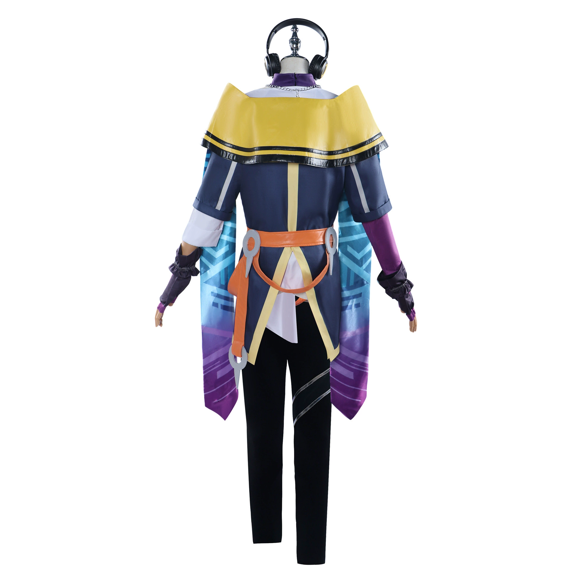League of Legends Steel Men's Group COSPLAY Leluluni Ez Ez Yongn Erfiss COS