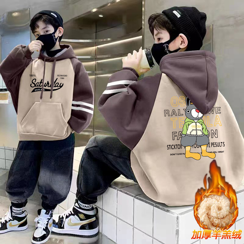 327 양면인쇄-카키-양벨벳