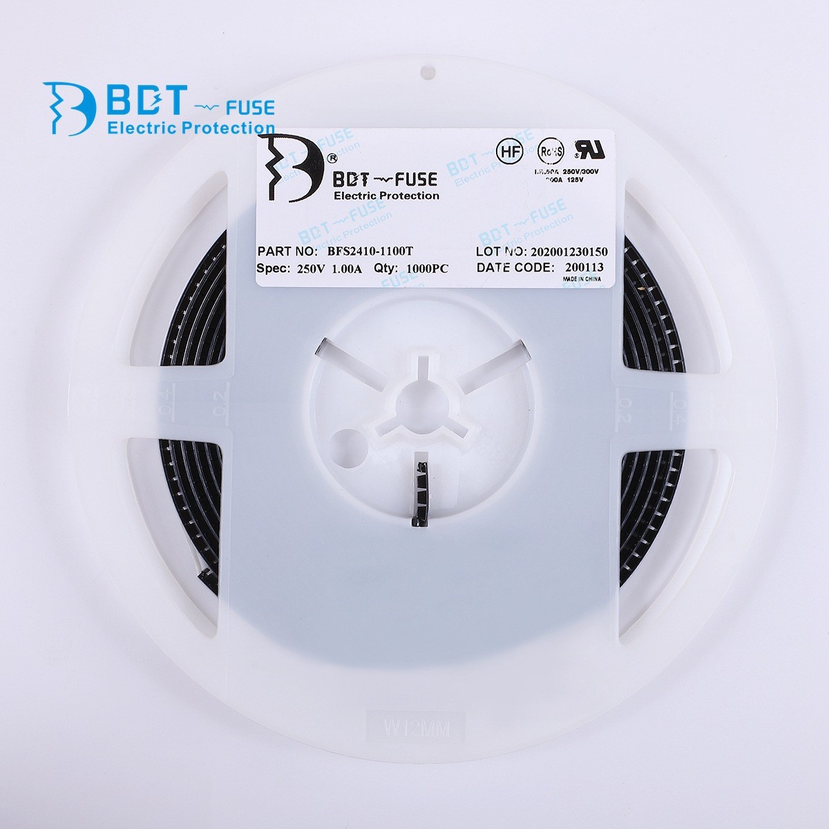 BDT宝电通科2410贴片保险丝BFS2410-2300快慢断2410 30A 250V125V