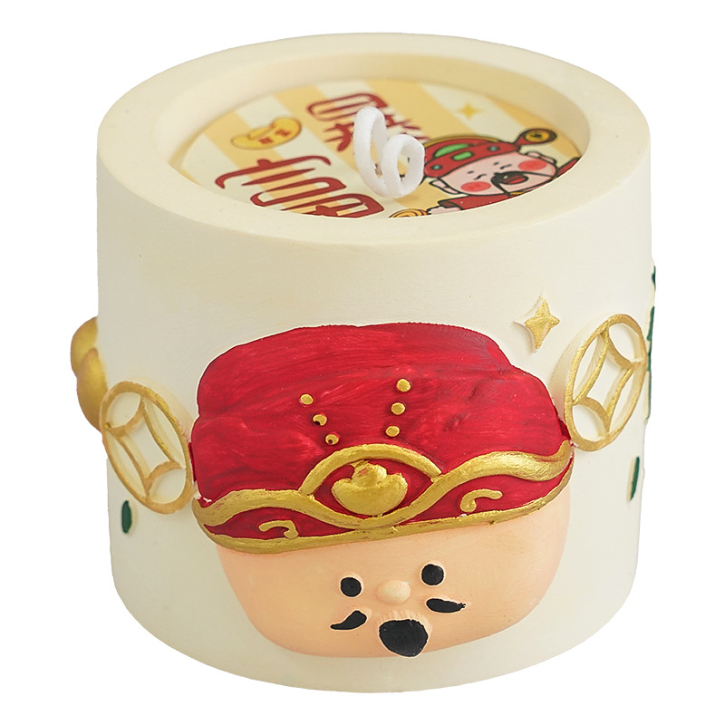 Regalos de cumpleaños, adornos de decoración, regalo de regalo de Año Nuevo, regalo de mano, regalo de Año Nuevo, taza de sopa de banana rica