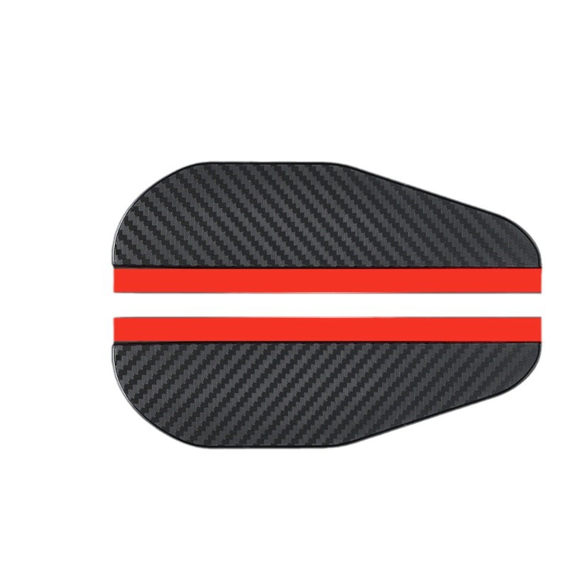 Espejo retrovisor para automóviles, protector de lluvia, fibra de carbono, espejo retrovisor de textura, protector de ceja de lluvia, protector de lluvia, reflector general, protector de lluvia