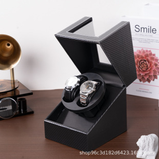 Dual-Position Three-Speed Automatic Watch Winder Storage Box