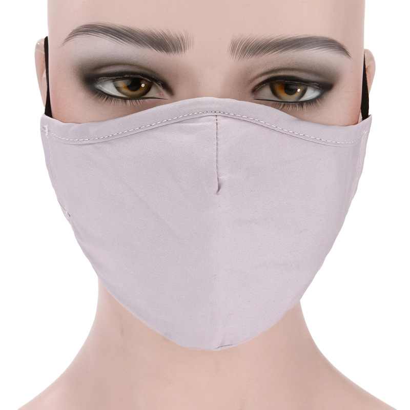 three-dimensional dust mask