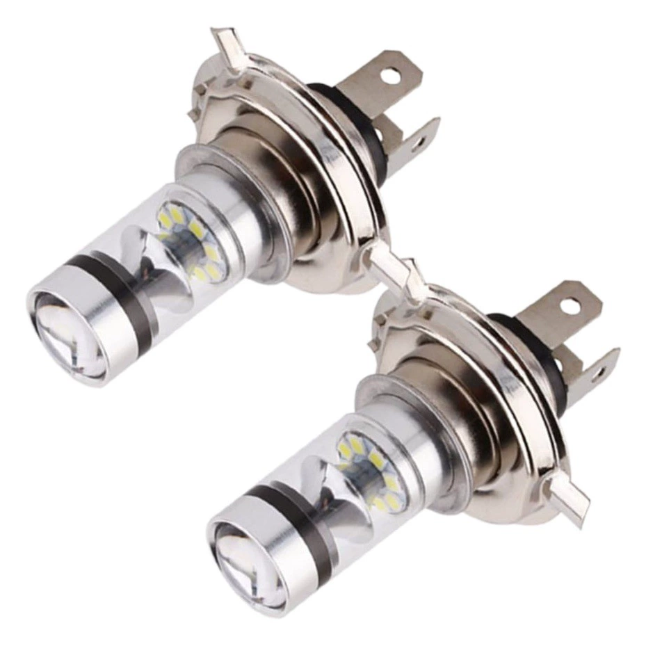 Автомобиль высокой мощности светодиодные противотуманные фары привело H 4 100W 20LED Противотуманные фары далеко и Ближний луч фары