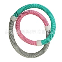 厂家直销弹簧呼啦圈管PVC弹簧管塑料软体呼啦圈管健身器材配件管