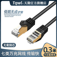 �����Ʒ�W��0.3��rj45������·�����W�j����cat7��f�׾W��stp