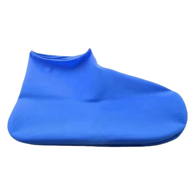 Силиконовые бахилы для улицы, водонепроницаемые, нескользящие, латексные, для путешествий, утолщенные, износостойкие, многоразовые, для походов, утолщенные, нескользящие.