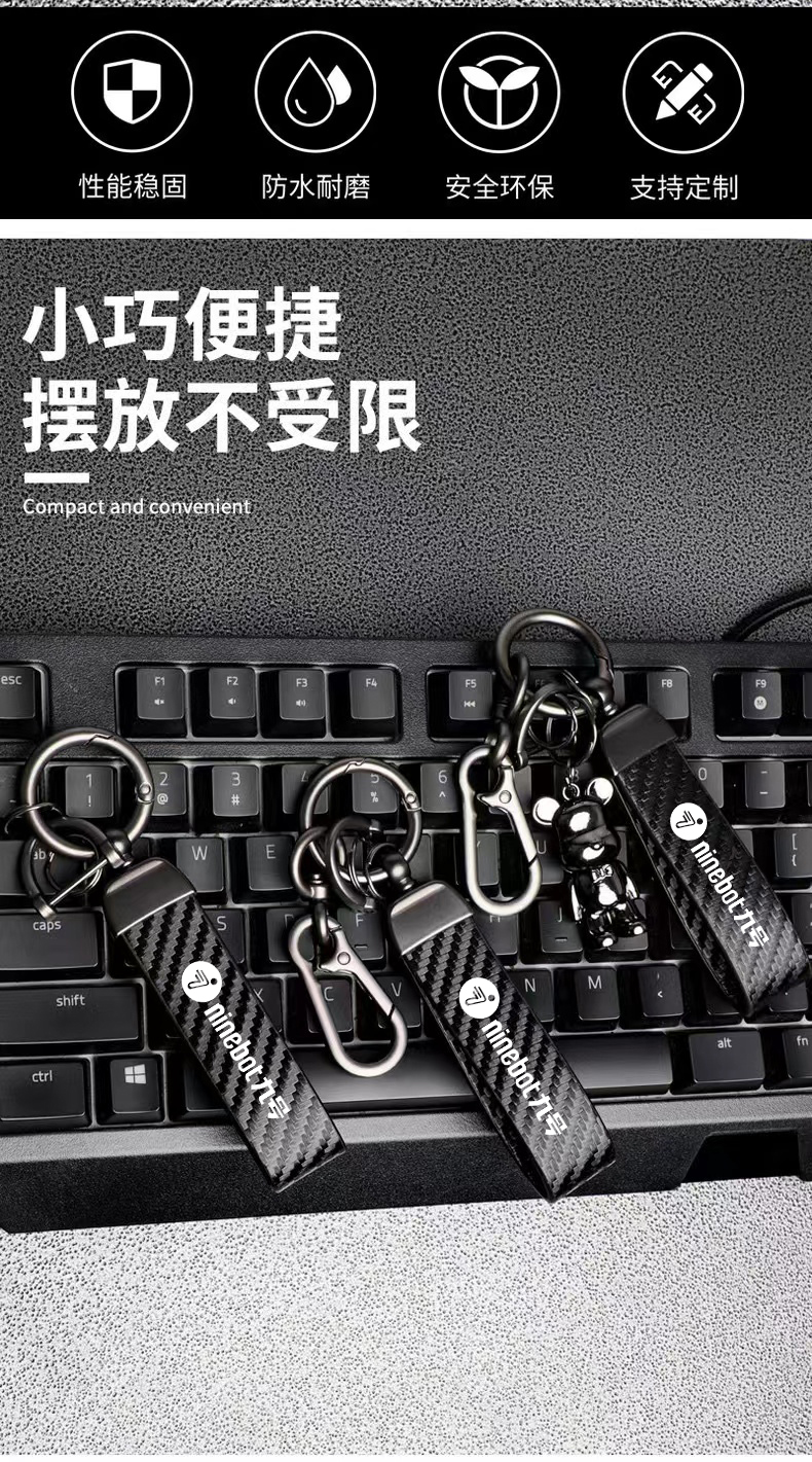 Suitable for No.9 Mechanic Seat Bucket Key Head Modified Electric Vehicle F90 Key Shell Cover Key Handle Shell B
