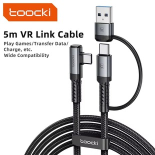 Toocki�羳VR������Typec���^Link������Quest3����һ����B�Ӿ�