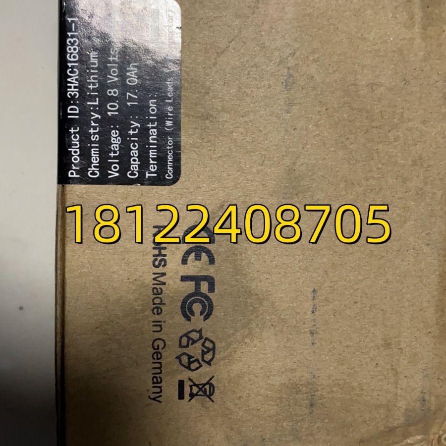 ABB机器人 配件 3HAC168831-1 现货 议价