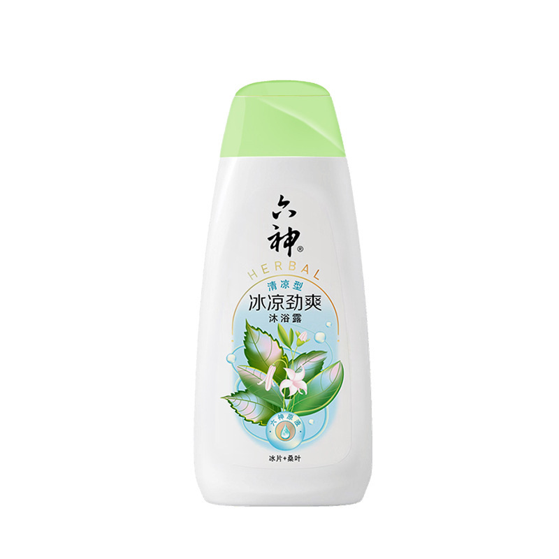 六神沐浴露清凉冰片滋润沐浴乳清香爽肤450G家用正品批发包邮|undefined