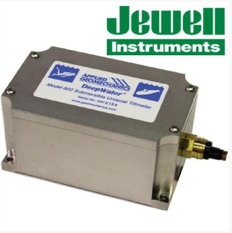 代理Jewell Instruments D802数字深水倾斜仪倾角传感器