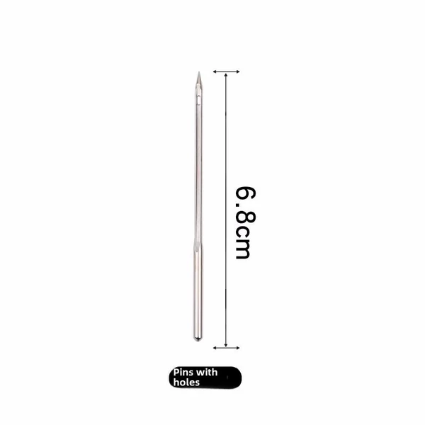 Hole needle