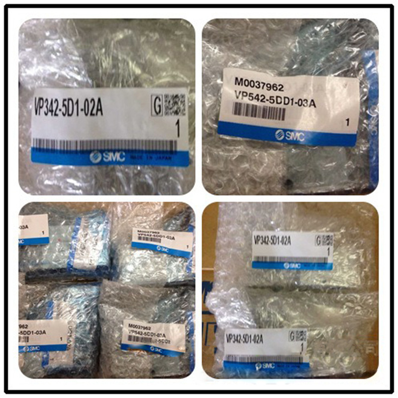 SMC电磁阀VP342-BDD1-02A，VP344-5GD1-A