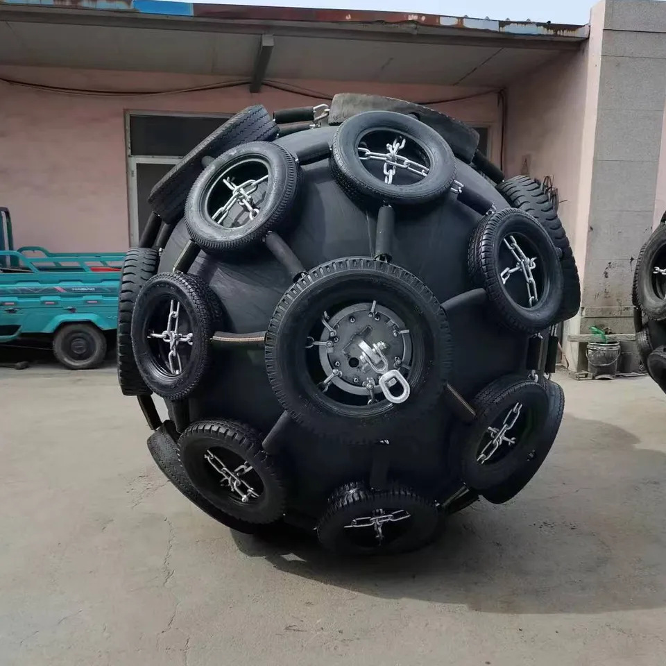 厂家直销 三年质保 船用充气橡胶护舷 码头防撞护舷