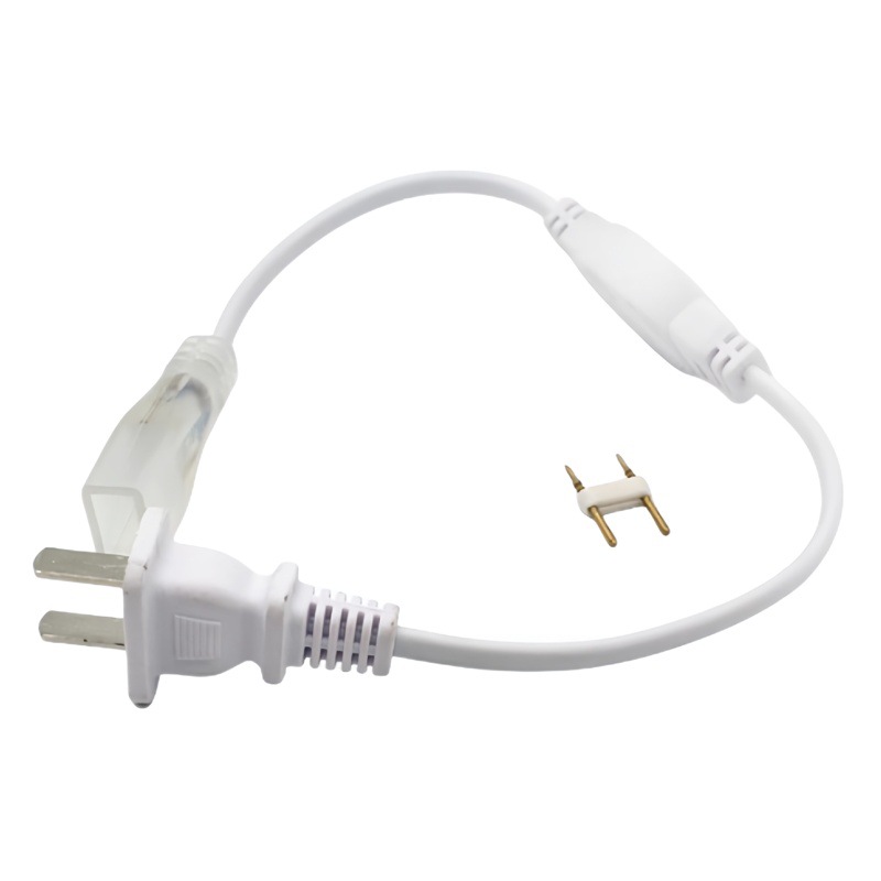 Lámpara con enchufe 11 mm13.5 mm colorido tres colores sin accesorios de enchufe estroboscópico conector intermedio enchufe impermeable pin