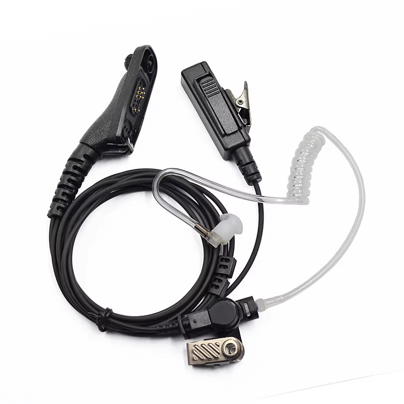 Motorola 328D+ P8668 P8268 Gp338D Walkie-Talkie Air Duct Suitable for Headphones Wholesale Motorola 328D+ P8668 P8268 Gp338D Walkie-Talkie Air Duct Suitable for Headphones Wholesale