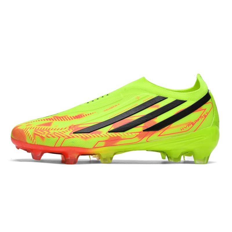 Zapatos de Fútbol AG para Entrenamiento de Malla y TPU Transpirables para Césped Natural y Artificial