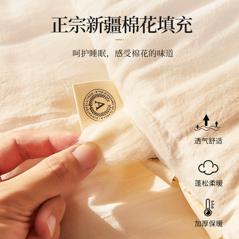 Cotton warm duvet