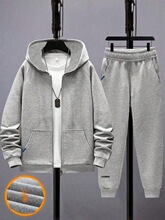 P 19100 Men's Hooded Fleece Jacket ��ñ�������� ŷ���羳