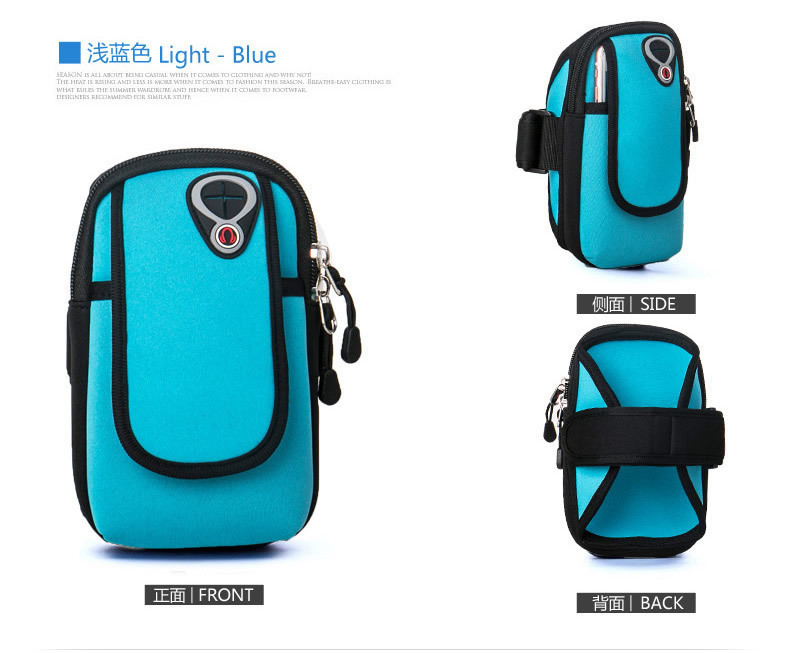 国境を越えたスポーツ携帯電話アームバッグ屋外ランニング防水アームバッグアームバンド男女フィットネス手首バッグスポット卸売り