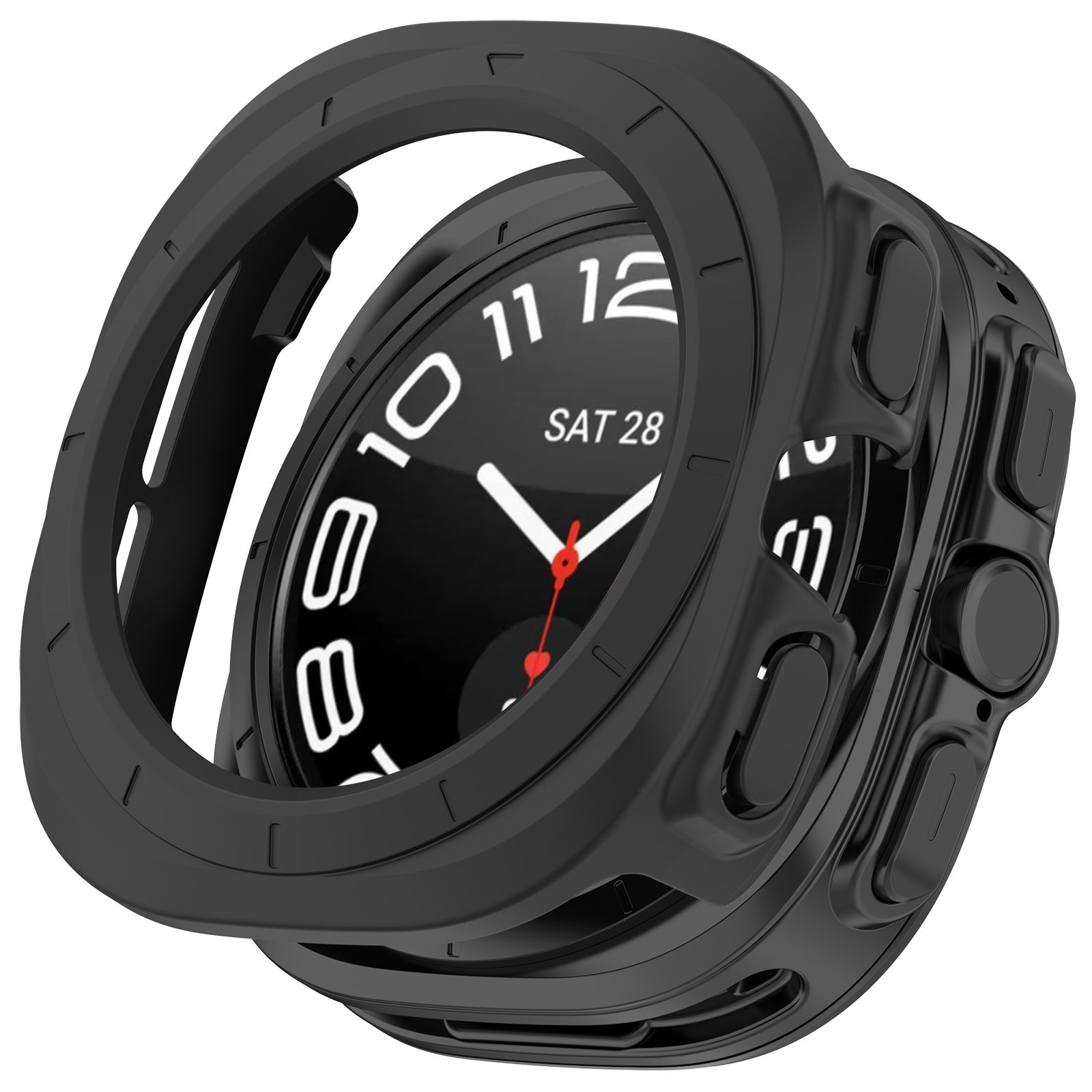 Xinyuan Shuntong is suitable for the Samsung watch7 ultra Ultra Ultra Ultra Ultra 2025 semi-enclosed watch case undefined