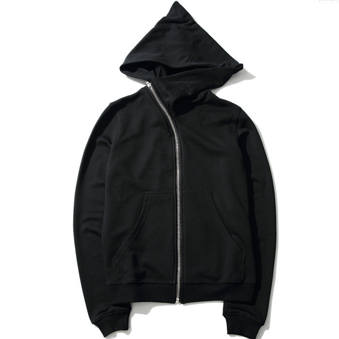 Dark Ghost Step Dance 2026 New Men's Cardigan Sweatshirt Assassin's Creed Hooded Wizard Cloak Long Sleeve Couple's Outfit