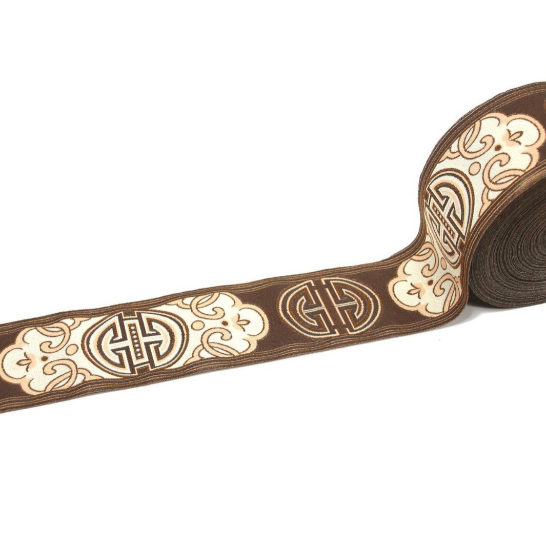 9cm de ancho de alta precisión nueva banda china ropa sofá colchón cama cortina garantía tela de mesa colchón de taza cama bandera de mesa banda