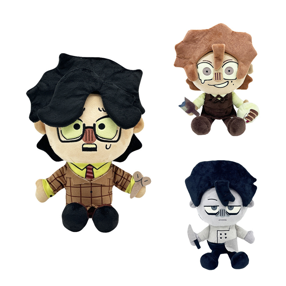 New Cross-Border Hot Selling Rody Dead Plate Plush Game Peripheral Plush Toy Doll