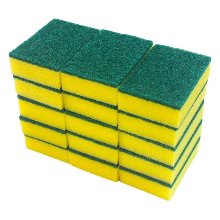 Fábrica ahora cepillo de esponja para el cabello al por mayor cepillo para lavar platos doméstico pote magia limpie limpieza fregadora lavavajillas artefacto image 1