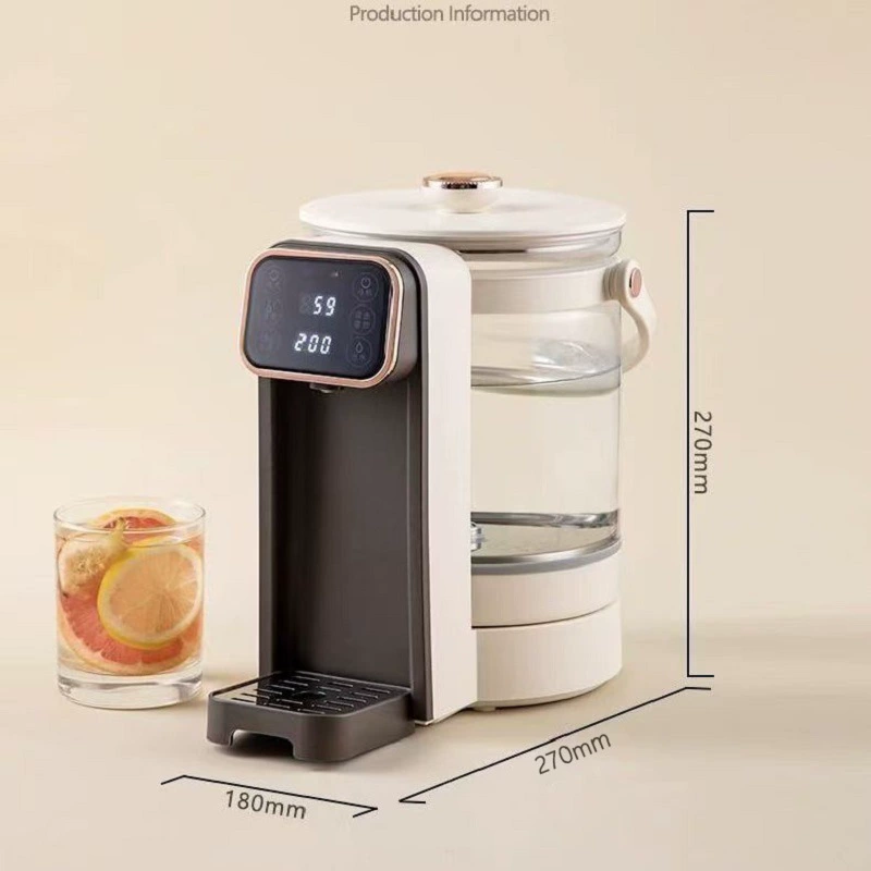 Smart children's teapot, keeps constant temperature
