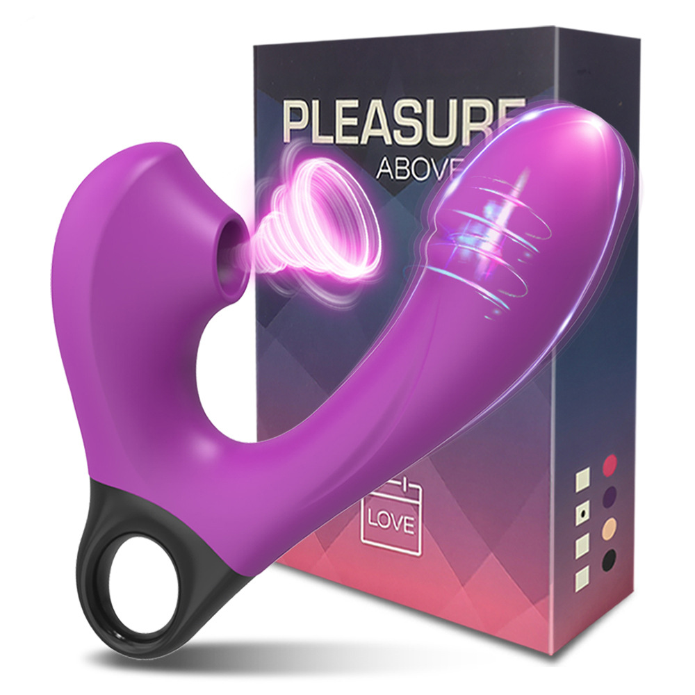 Strong shock sucking massage stick 10 frequency vibration 5 frequency sucking female vibrator sex toy AliExpress