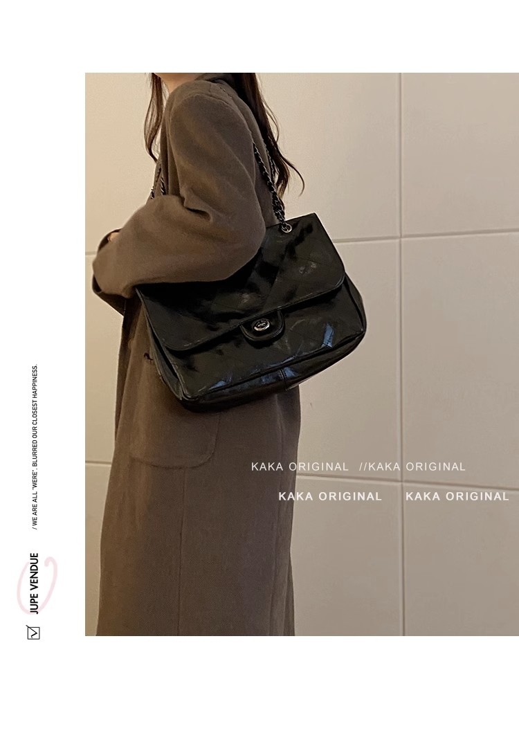 Women's Single Shoulder Bag Large Capacity Handbag Crossbody Bag_voghion.com