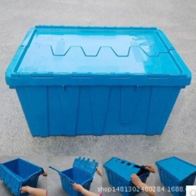厂家生产加厚物流转运箱塑胶周转箱品质优良便宜物流胶框批发