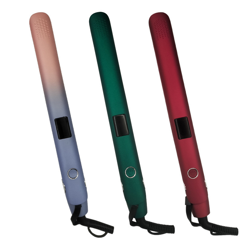Cross-Border Portable Straight Clip Hair Straightener Negative Ion Hair Straightener Curling Iron Multi-Functional Curling and Straightening Dual-Purpose Splint Cross-Border Portable Straight Clip Hair Straightener Negative Ion Hair Straightener Curling Iron Multi-Functional Curling and Straightening Dual-Purpose Splint