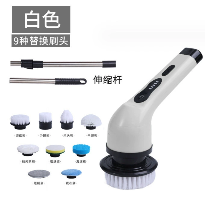 Glass handheld powerful universal brush for home use