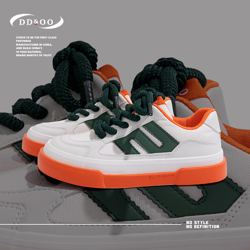 Damen Canvas Freizeitschuhe Mit Dicker Sohle Für Den Frühling_voghion.com
