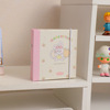 Genuine cartoon photoalbum, card book for elementary school students, photo, storage system, tear-off sheet, Korean style