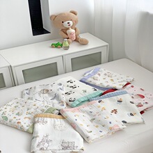 A类竹棉四季毯四层纱布毛巾被幼儿园四季午睡盖毯宝宝空调毯批发+