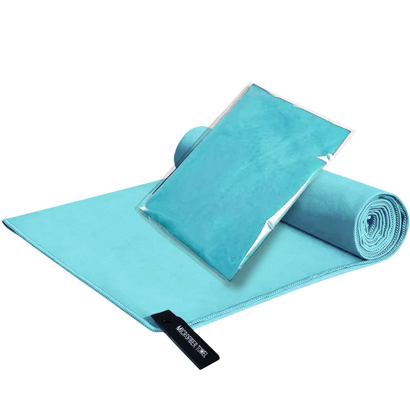 Toalla deportiva de secado rápido de microfibra, absorbente y ligera, ideal para gimnasio y deporte