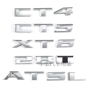 Cadillac Atsl Xts Ct6 Xt5 Xt4 AWD Hərfli Arxa Emblemi