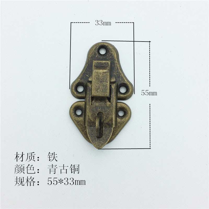 古铜鸭嘴锁扣   礼品盒锁扣      文具盒锁扣    挂锁